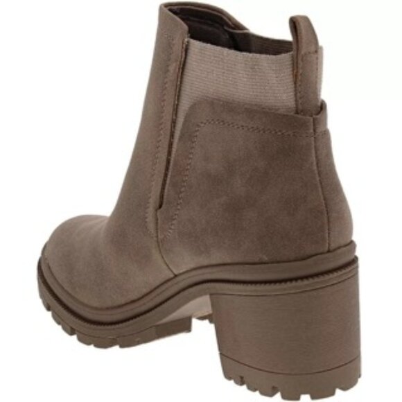 Jellypop Shelley Casual Boots - Womens Size 6, Taupe - Picture 3 of 6